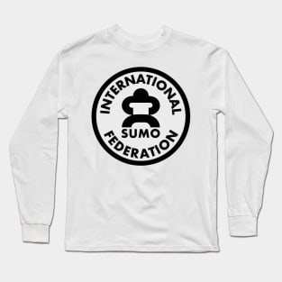 International Sumo Federation Long Sleeve T-Shirt